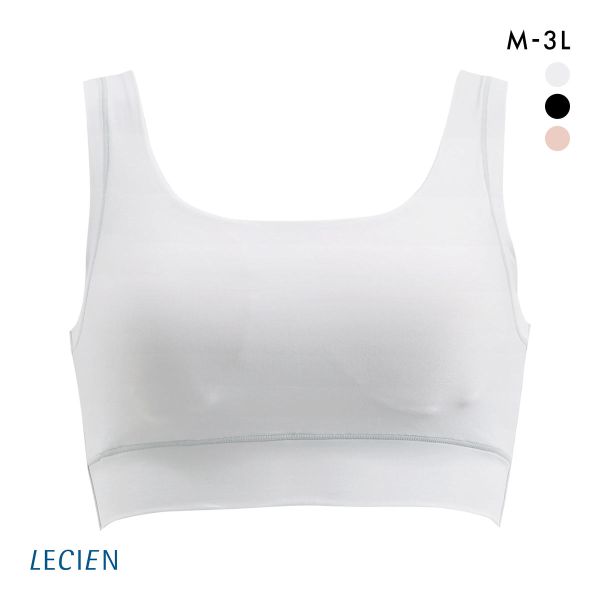 10%OFF ルシアン LECIEN わたしサイズにのびてピタっ マジカルフィット ハーフトップ ブラジャー M-L LL-3L 単品 ノンワイヤー 10%OFF ルシアン LECIEN わたしサイズにのびてピタっ マジカルフィット ハーフトップ ブラジャー M-L LL-3L 単品 ノンワイヤー