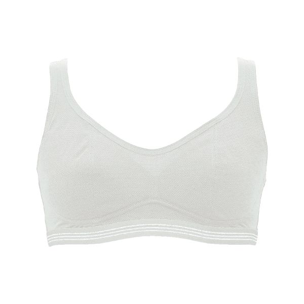 ルシアン LECIEN 部活ブラ さらさらデイリー ハーフトップ ブラジャー キッズ ジュニア S･M･L･LL 単品