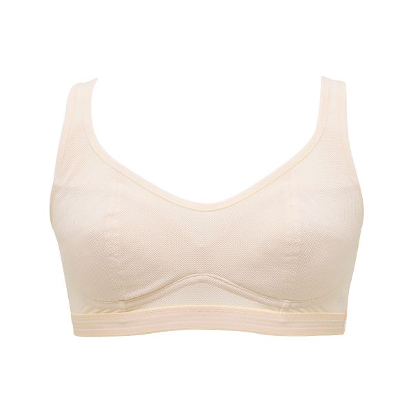ルシアン LECIEN 部活ブラ さらさらデイリー ハーフトップ ブラジャー キッズ ジュニア S･M･L･LL 単品