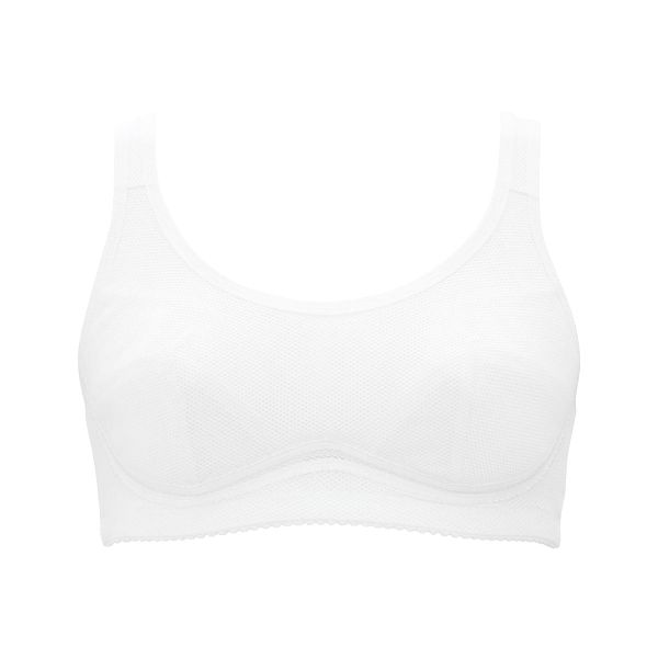 ルシアン LECIEN 部活ブラ さらさらスーッと ハーフトップ ブラジャー スポーツブラ S･M･L･LL ジュニア キッズ 単品