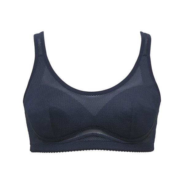 ルシアン LECIEN 部活ブラ さらさらスーッと ハーフトップ ブラジャー スポーツブラ S･M･L･LL ジュニア キッズ 単品