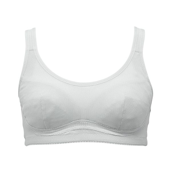 ルシアン LECIEN 部活ブラ さらさらスーッと ハーフトップ ブラジャー スポーツブラ S･M･L･LL ジュニア キッズ 単品