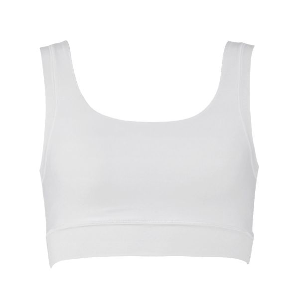 ルシアン LECIEN マジカルフィット ジュニア 部活ブラ わたしサイズにのびてピタっ ハーフトップ ブラジャー S-M ノンワイヤー 単品