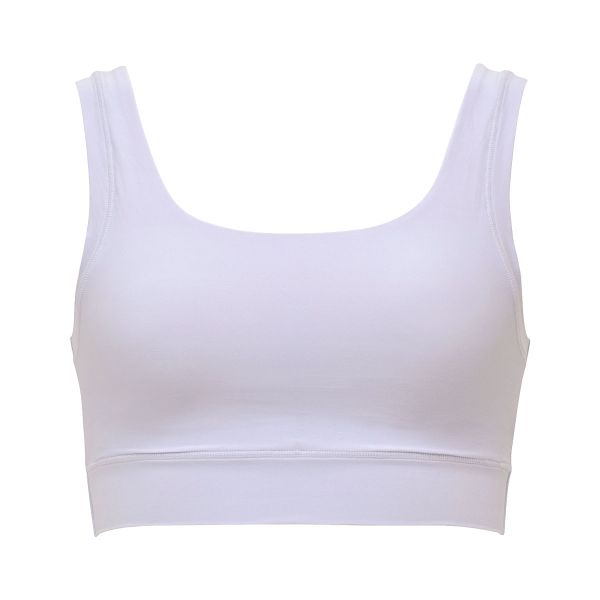 ルシアン LECIEN マジカルフィット ジュニア 部活ブラ わたしサイズにのびてピタっ ハーフトップ ブラジャー S-M ノンワイヤー 単品