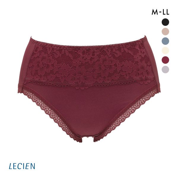ルシアン LECIEN 肌フィット ショーツ はき込み深め スタンダード ノーマル 楽ワイヤー 肌にとけこむフィット感 M L LL