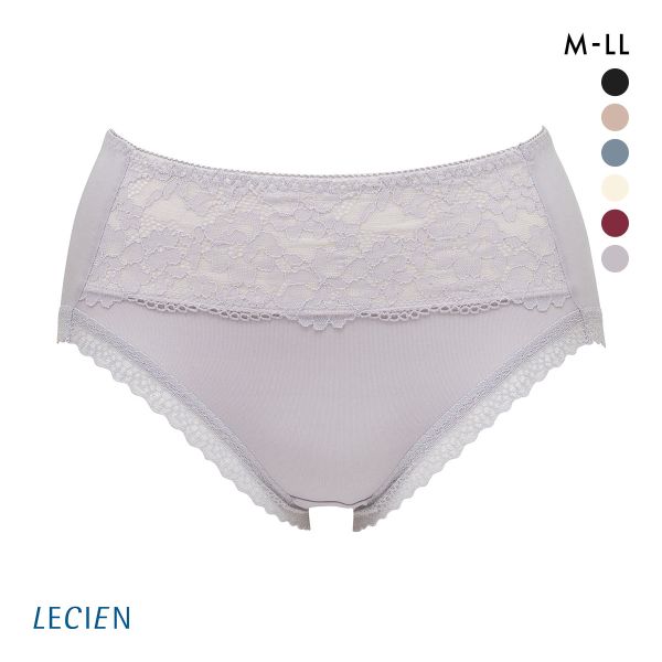 ルシアン LECIEN 肌フィット ショーツ はき込み深め スタンダード ノーマル 楽ワイヤー 肌にとけこむフィット感 M L LL