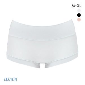 ルシアン LECIEN マジカルフィット 一分丈　ショーツ わたしサイズにのびてピタっ M-L LL-3L 単品