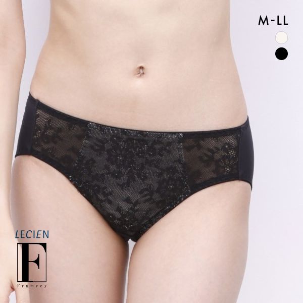 ルシアン Frameey 骨格ブラ ペアショーツ レギュラー スタンダード M L LL LECIEN フレーミー