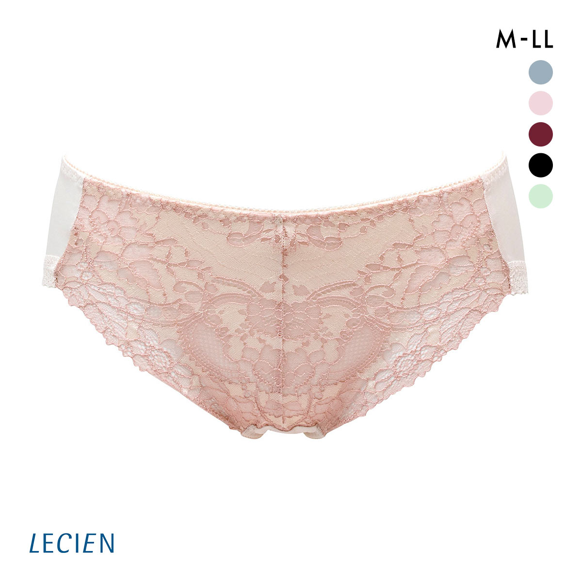 ルシアン LECIEN to Liftブラ ショーツ スタンダード M･L･LL 単品(PE-ピーチ-M)