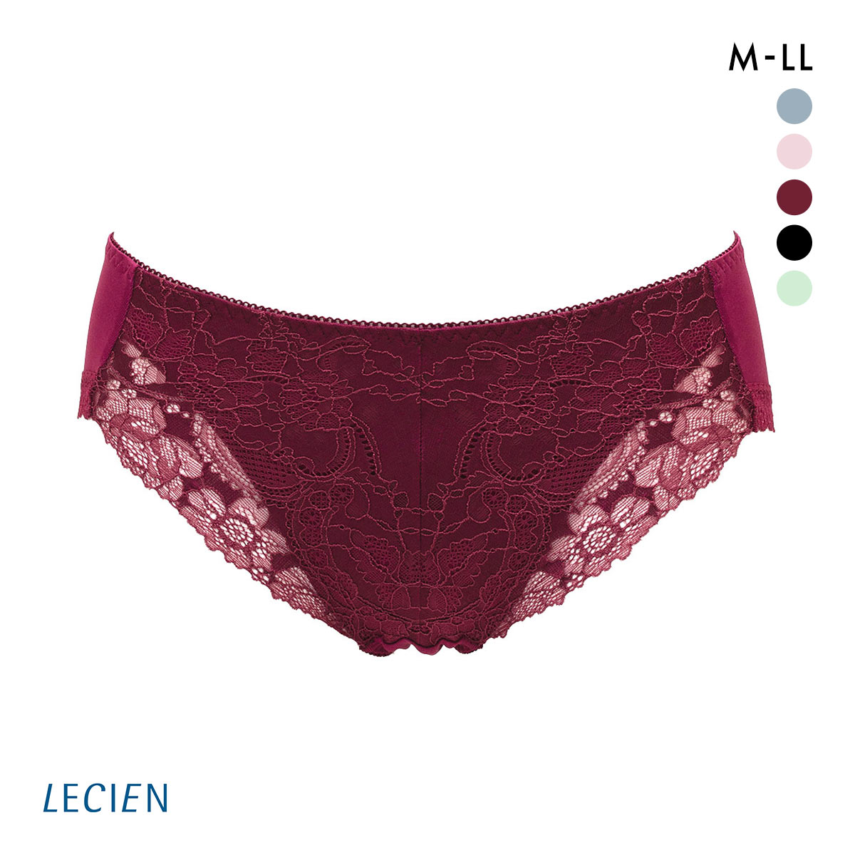 ルシアン LECIEN to Liftブラ ショーツ スタンダード M･L･LL 単品(WI-ワイン-M)