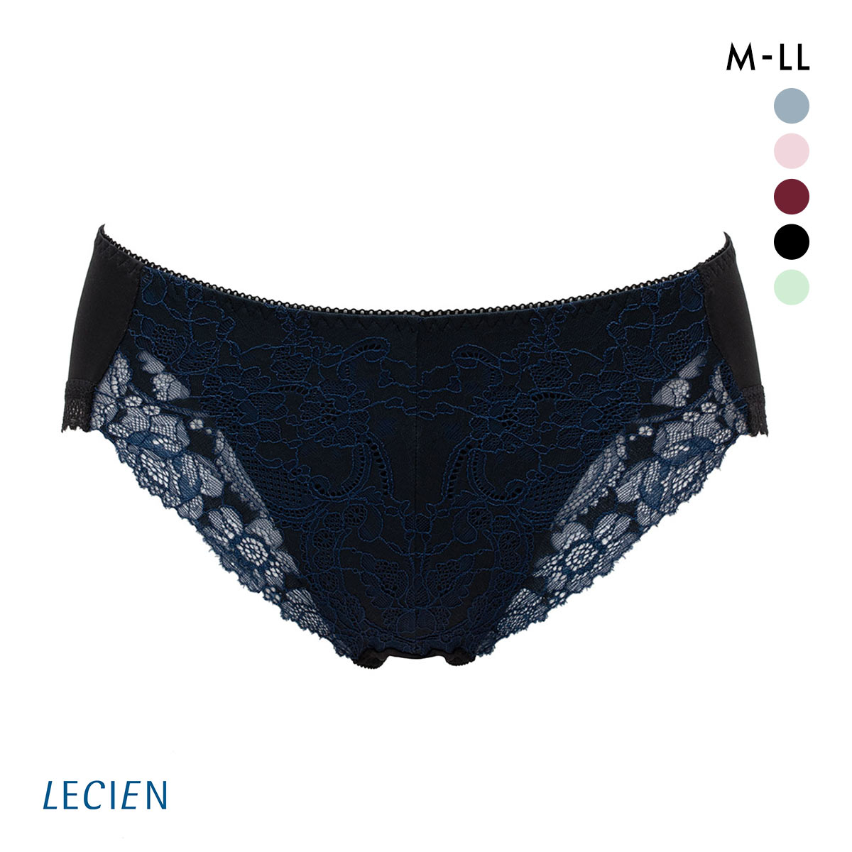 ルシアン LECIEN to Liftブラ ショーツ スタンダード M･L･LL 単品(BK-ブラック-M)