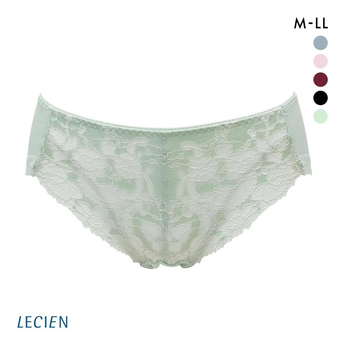 ルシアン LECIEN to Liftブラ ショーツ スタンダード M･L･LL 単品(LGR-薄グリーン-M)