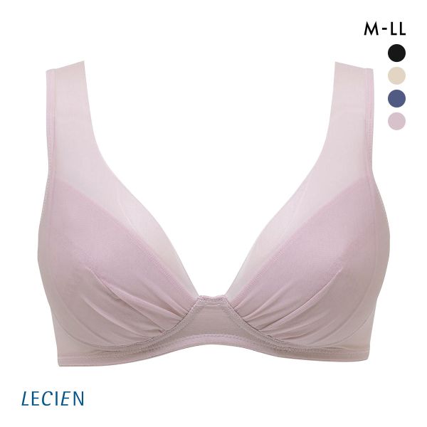 10%OFF ルシアン LECIEN とにかく軽くて肩らくちん 4/5カップ ノンワイヤー ブラジャー M L LL 単品 10%OFF ルシアン LECIEN とにかく軽くて肩らくちん 4/5カップ ノンワイヤー ブラジャー M L LL 単品