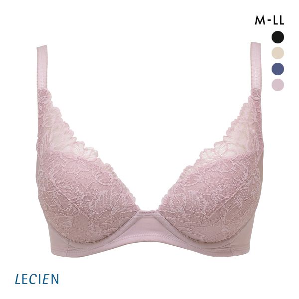 10%OFF ルシアン LECIEN 下がり胸を持ち上げてふっくら丸胸 4/5カップ ノンワイヤー ブラジャー ワイヤレス M L LL 単品 10%OFF ルシアン LECIEN 下がり胸を持ち上げてふっくら丸胸 4/5カップ ノンワイヤー ブラジャー ワイヤレス M L LL 単品