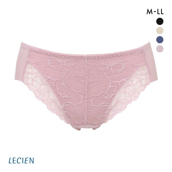 ルシアン LECIEN ショーツ スタンダード 上半身のお悩み解決 ノンワイヤーブラペア ノーマル M L LL 単品