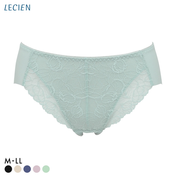 ルシアン LECIEN ショーツ スタンダード 上半身のお悩み解決 ノンワイヤーブラペア ノーマル M L LL 単品