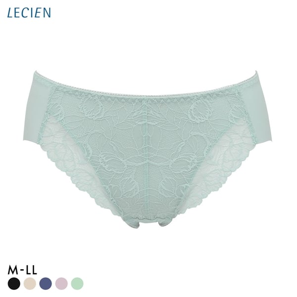 ルシアン LECIEN ショーツ スタンダード 上半身のお悩み解決 ノンワイヤーブラペア ノーマル M L LL 単品