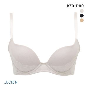ルシアン LECIEN シルエット革命 バストの掟 ブラジャー BCD 脇肉 脇高 単品