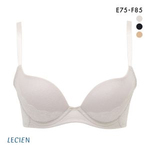 ルシアン LECIEN シルエット革命 バストの掟 ブラジャー EF 脇肉 脇高 単品 大きいサイズ
