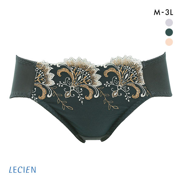 10%OFF【メール便(6)】 ルシアン LECIEN 大きめバスト専用 コンパクト設計 ペアショーツ スタンダード M L LL 3L 単品 10%OFF【メール便(6)】 ルシアン LECIEN 大きめバスト専用 コンパクト設計 ペアショーツ スタンダード M L LL 3L 単品