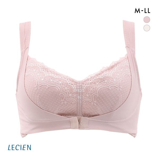 10%OFF ルシアン LECIEN ナイトサポート ブラ フロントホックタイプ 就寝用 ハーフトップ ノンワイヤー ナイトブラ M L LL 単品 10%OFF ルシアン LECIEN ナイトサポート ブラ フロントホックタイプ 就寝用 ハーフトップ ノンワイヤー ナイトブラ M L LL 単品