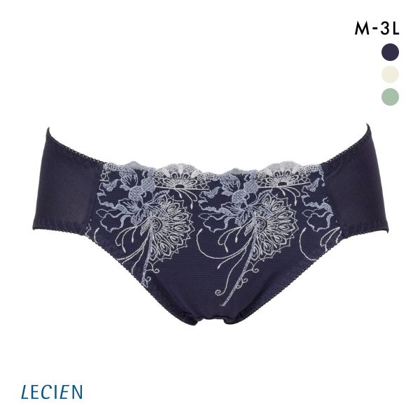 ルシアン 大きめバスト専用 コンパクト設計 ペアショーツ スタンダード M L LL 3L 大きいサイズ LECIEN