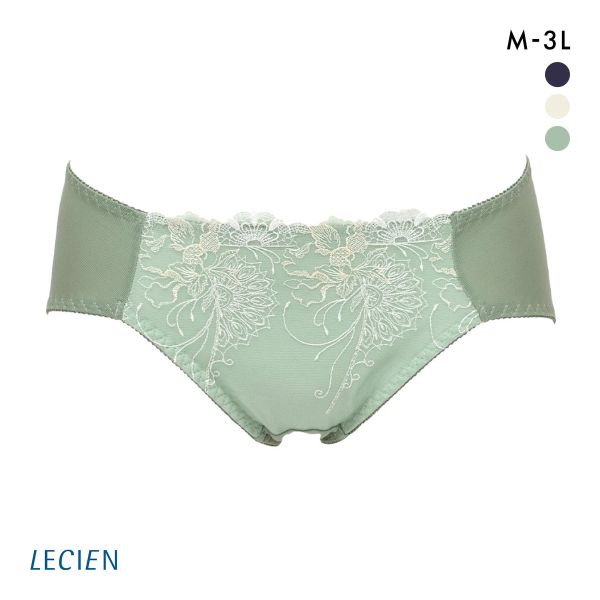 ルシアン 大きめバスト専用 コンパクト設計 ペアショーツ スタンダード M L LL 3L 大きいサイズ LECIEN