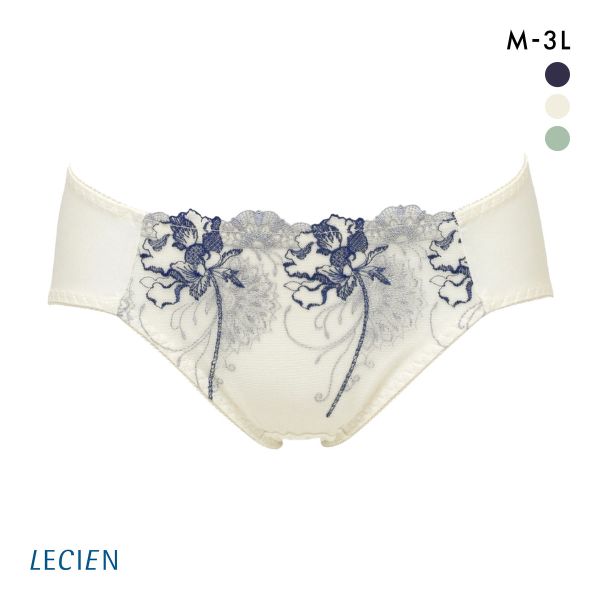 ルシアン 大きめバスト専用 コンパクト設計 ペアショーツ スタンダード M L LL 3L 大きいサイズ LECIEN