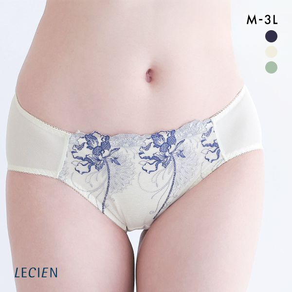 ルシアン 大きめバスト専用 コンパクト設計 ペアショーツ スタンダード M L LL 3L 大きいサイズ LECIEN