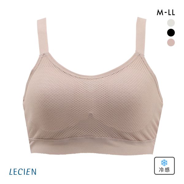 ルシアン リフレッシュクーラー ハーフトップ Active ワイヤレスブラ LECIEN Refresh Cooler　接触冷感
