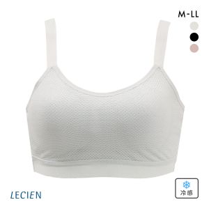 ルシアン リフレッシュクーラー ハーフトップ Active ワイヤレスブラ LECIEN Refresh Cooler　接触冷感
