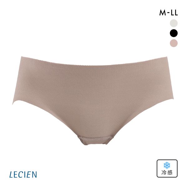 ルシアン リフレッシュクーラー ペアショーツ スタンダード ノーマル LECIEN Refresh Cooler　接触冷感