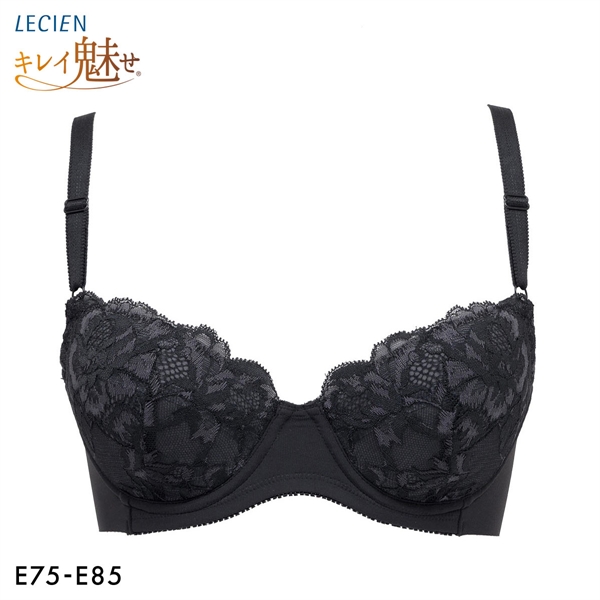 ルシアン LECIEN キレイ魅せ 美背中メイクブラ ブラジャー 4/5カップ E 大きサイズ 脇肉 脇高 単品