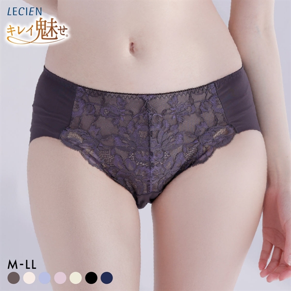 ルシアン LECIEN キレイ魅せ 美背中メイクブラ ショーツ スタンダード M L LL 単品