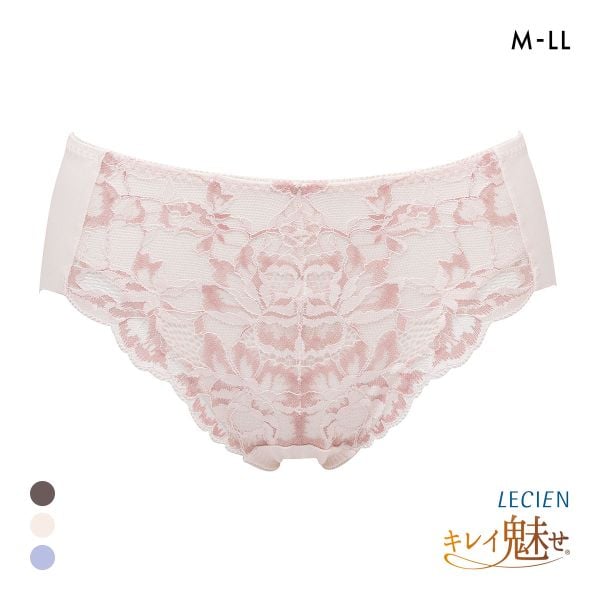 ルシアン LECIEN キレイ魅せ 美背中メイクブラ ショーツ スタンダード M L LL 単品