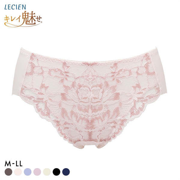 ルシアン LECIEN キレイ魅せ 美背中メイクブラ ショーツ スタンダード M L LL 単品