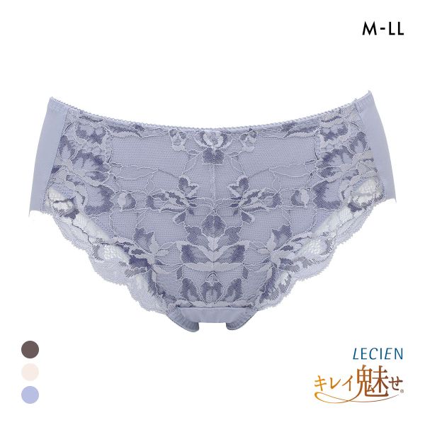 ルシアン LECIEN キレイ魅せ 美背中メイクブラ ショーツ スタンダード M L LL 単品