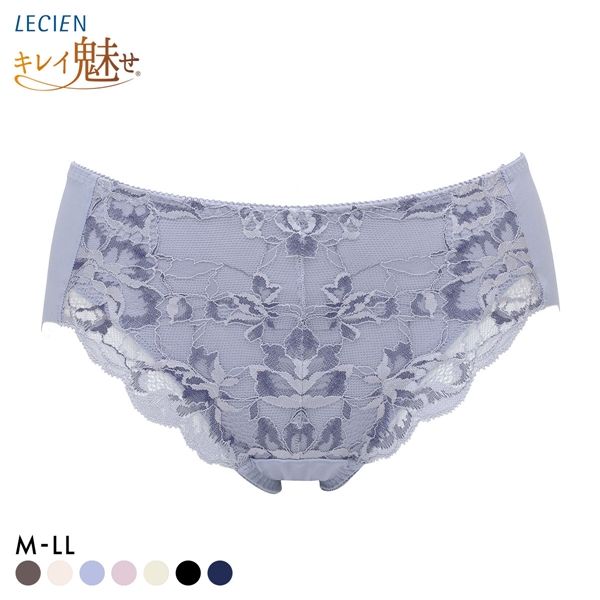 ルシアン LECIEN キレイ魅せ 美背中メイクブラ ショーツ スタンダード M L LL 単品