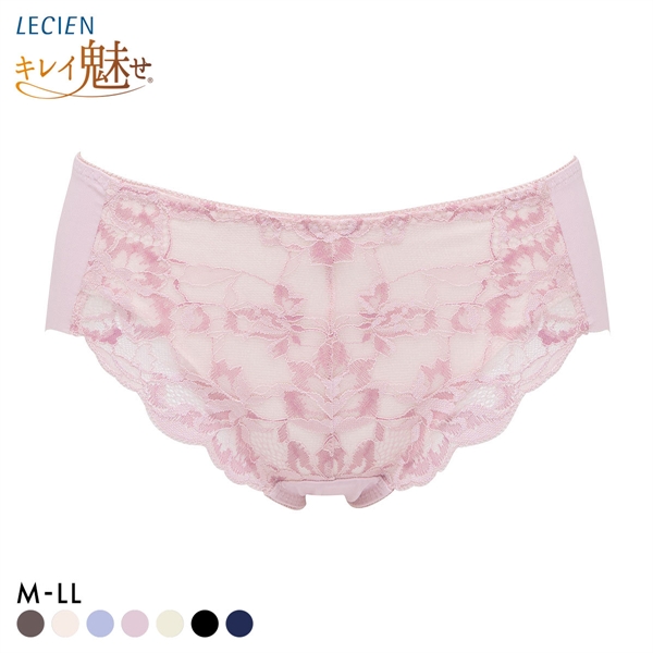 ルシアン LECIEN キレイ魅せ 美背中メイクブラ ショーツ スタンダード M L LL 単品