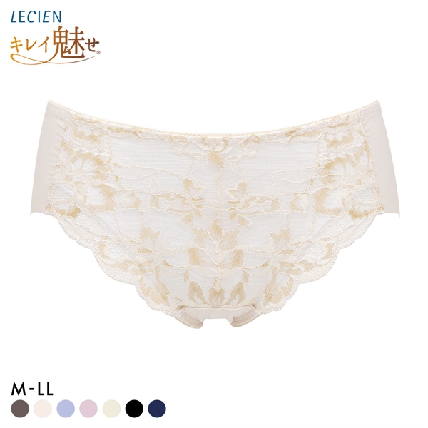 ルシアン LECIEN キレイ魅せ 美背中メイクブラ ショーツ スタンダード M L LL 単品