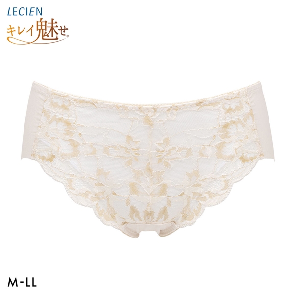 ルシアン LECIEN キレイ魅せ 美背中メイクブラ ショーツ スタンダード M L LL 単品