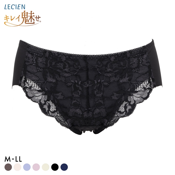 ルシアン LECIEN キレイ魅せ 美背中メイクブラ ショーツ スタンダード M L LL 単品