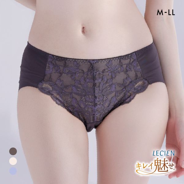 ルシアン LECIEN キレイ魅せ 美背中メイクブラ ショーツ スタンダード M L LL 単品