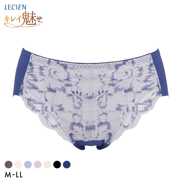 ルシアン LECIEN キレイ魅せ 美背中メイクブラ ショーツ スタンダード M L LL 単品