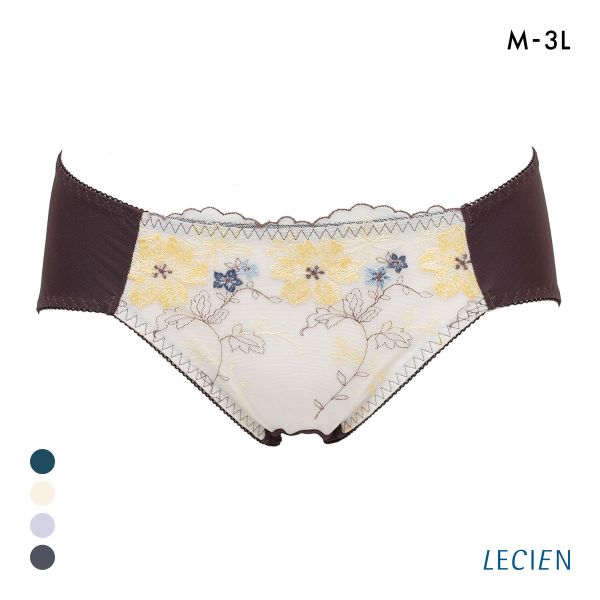 ルシアン 大きめバスト専用 コンパクト設計 ペアショーツ スタンダード M L LL 3L 大きいサイズ LECIEN