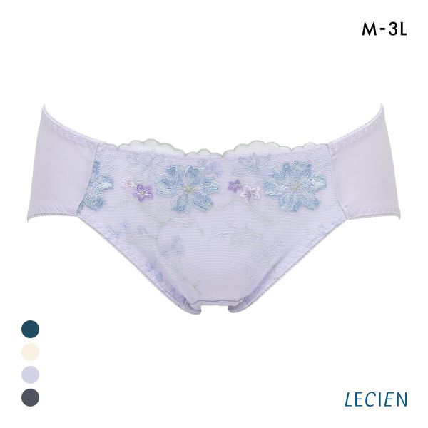 ルシアン 大きめバスト専用 コンパクト設計 ペアショーツ スタンダード M L LL 3L 大きいサイズ LECIEN