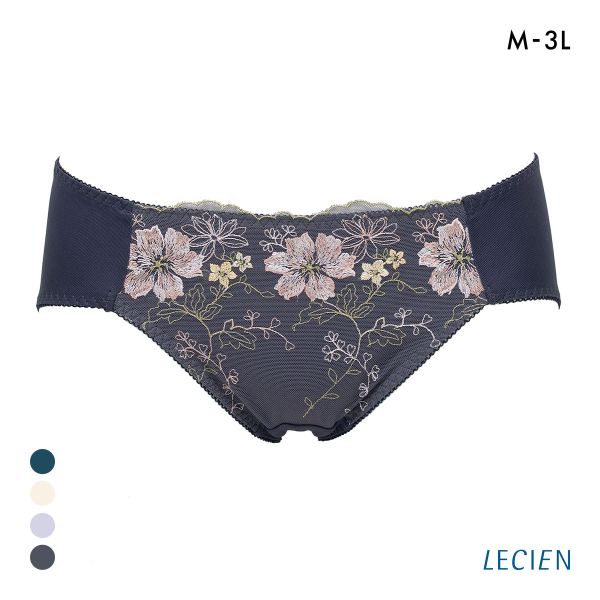 ルシアン 大きめバスト専用 コンパクト設計 ペアショーツ スタンダード M L LL 3L 大きいサイズ LECIEN