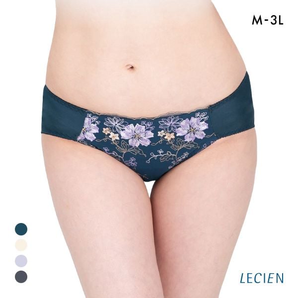 ルシアン 大きめバスト専用 コンパクト設計 ペアショーツ スタンダード M L LL 3L 大きいサイズ LECIEN