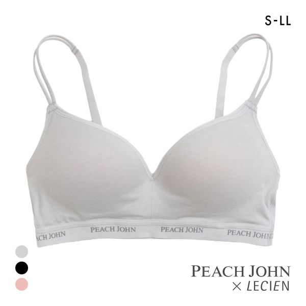 ルシアン PEACH JOHN×LECIEN ノンワイヤーブラ CASUALタイプ モールドブラ LECIEN ティーン ワイヤーなし ピーチジョン PJコラボ