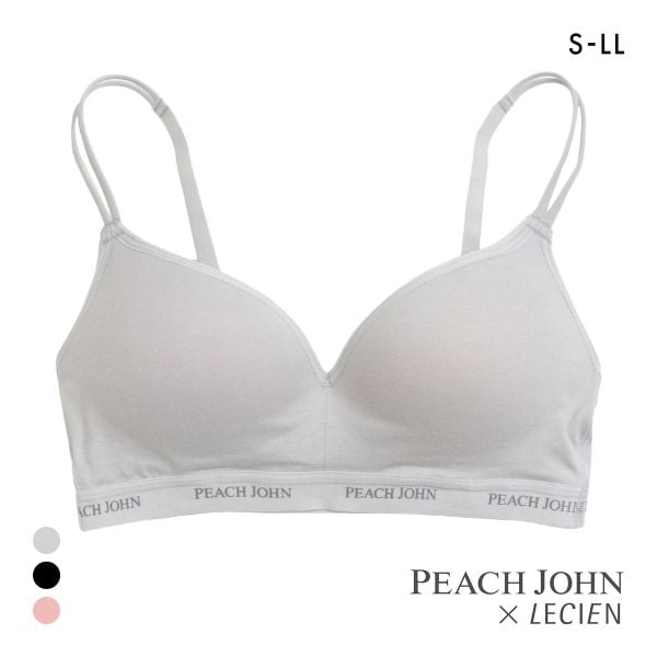 ルシアン PEACH JOHN×LECIEN ノンワイヤーブラ CASUALタイプ モールドブラ LECIEN ティーン ワイヤーなし ピーチジョン PJコラボ